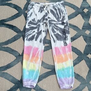 Ocean Drive Multicolor Tie-Dye Sweatpants - Size M